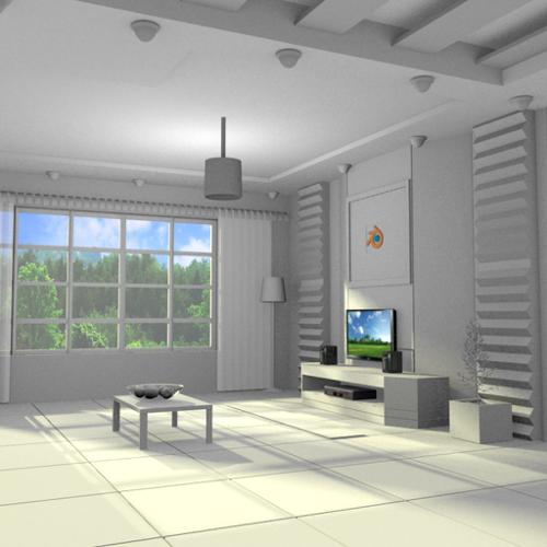 Interior lighting preview image